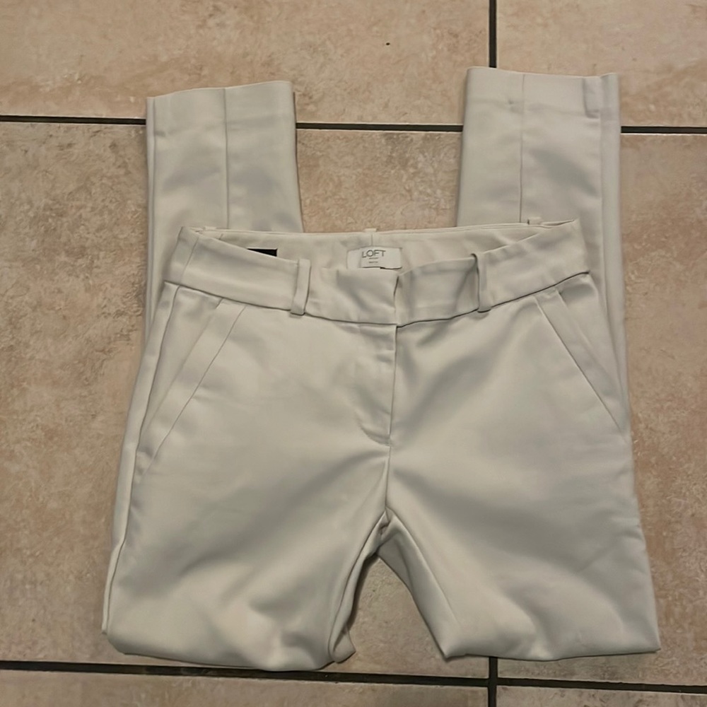 Loft Petite Beige pants